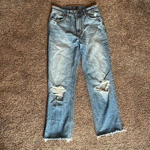 Abercrombie & Fitch Straight Leg Jeans